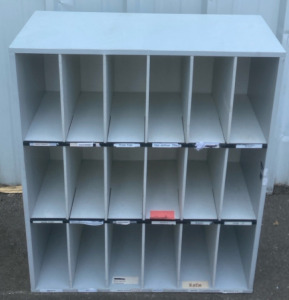 Light Weight File Organizer 12&rdquo;x29&rdquo;x35&rdquo; (perch)
