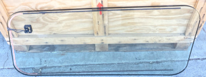 (4)PPG Aerospace Locomotive Windshields