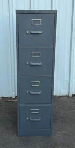 4 Drawer file Cabinet