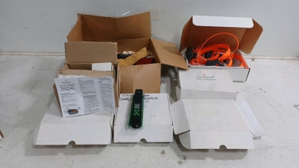 (1) Tracker STEALTH-RX System (4) Tracker Test Collars and More!!