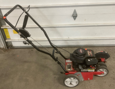 Yard Machines 3.5 HP Gas Lawn Edger Model: 25A-550A729