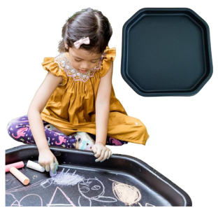 Learning Play Tray With Chalk Marker