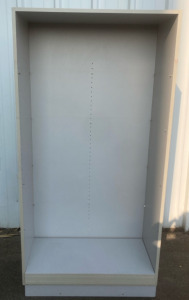 4 Tier White Bookshelf 3&rsquo;x16&rdquo;x6&rsquo;
