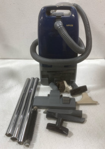 Vintage Kenmore 116 Progressive Vacuum Whisperbelt With Attachments