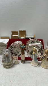 Plates & Decorative figurines