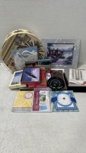 Knickknacks and holiday cards