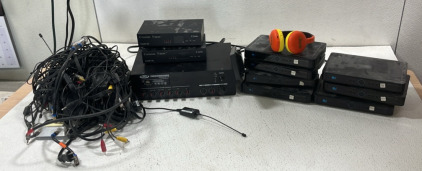 (7) Directv Routers (3) Channel Vision E Series & More