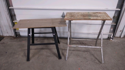 (2) Saw Tables