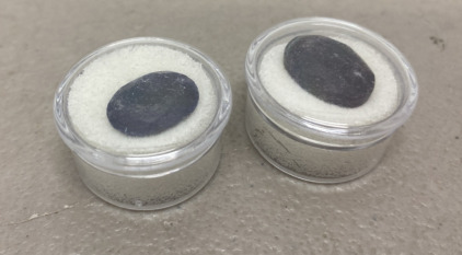 (2) Mozambique Blue Sapphire Gems- Various Sized