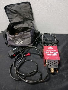 Instant Propain Hot Camp Shower