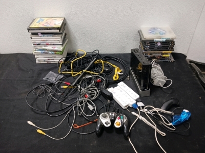 Wii 4 Controlers Games