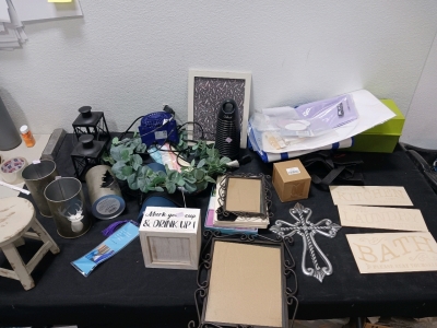 Candle Holders Picture Frames and more