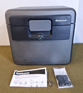 (1) Sentry Safe Fireproof Waterproof Safe Box