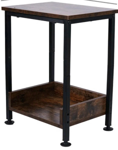 (1) 2 Tier Kitchen Rack/Trolley