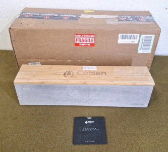 (1) Colsen, Alcohol Fire Pit, 18"