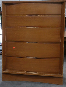 (1) 5-Drawer Dresser - 34" &times; 17.5"