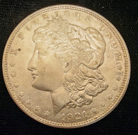 1921 Morgan Silver Dollar