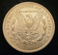 1921 Morgan Silver Dollar - 2