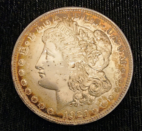 1921 Morgan Silver Dollar