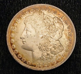 1921 Morgan Silver Dollar