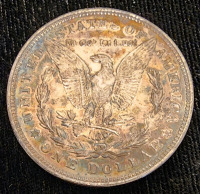 1921 Morgan Silver Dollar - 2