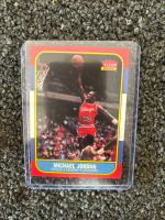 Michael Jordan Laminated Card - Unauthenticated