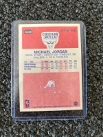 Michael Jordan Laminated Card - Unauthenticated - 2