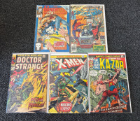 Marvel Comic Books