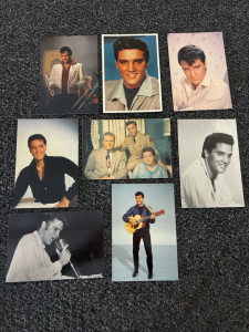 Elvis Presley Post Card Collectibles