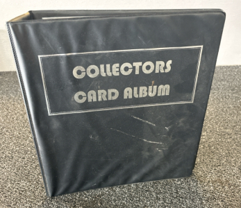 Collectors Baseball Card Album