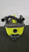 (1) Ryobi Cordless Wet/Dry Vac - 4