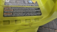 (1) Ryobi Cordless Wet/Dry Vac - 7