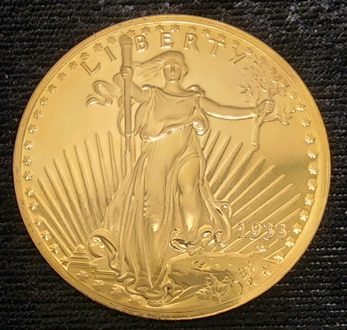 Walking Liberty Gold Coin Replica, Copy# JV0987