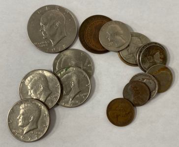 Assorted Vintage Coins