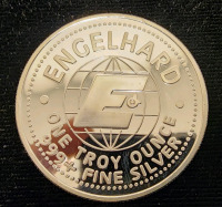 (1) Engelhard Silver Coin, American Prospect Edition (Unauthenticated, Silver Purity Unavailable) - 2