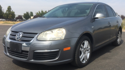 2007 VOLKSWAGEN JETTA - TINTED WINDOWS