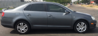 2007 VOLKSWAGEN JETTA - TINTED WINDOWS - 7