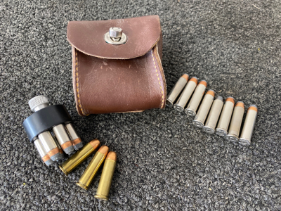 (9)Rds .38 Special and (12)Rds .357 Magnum