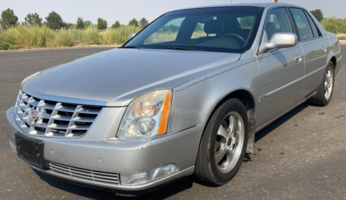 2006 CADILLAC DTS - HEATED AND COOLED LEATHER SEATS