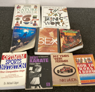 (9) EDUCATIONAL BOOKS