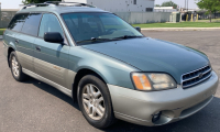 2001 SUBARU LEGACY - AWD! - 8