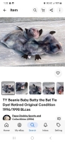 Batty the TY Beanie Baby - 6