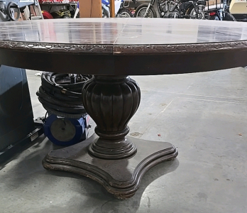 (1) Medium Size Solid Wood Table