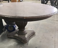 (1) Medium Size Solid Wood Table - 2