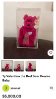 Valentina TY Beanie Baby - 5