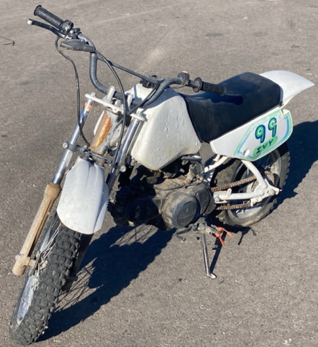 2002 HONDA XR70