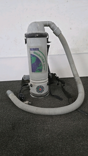 (1) Pro-Team Quarter Vac Backpack Vacuum