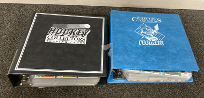 Two Binders Of Sports Cards