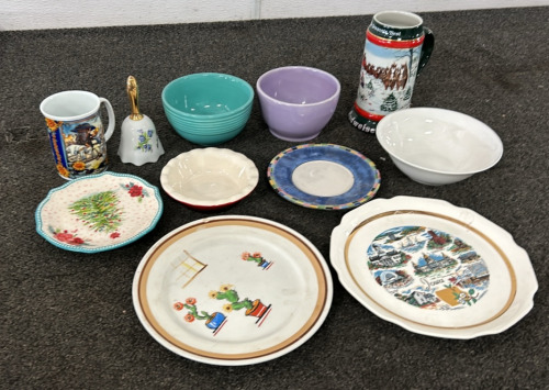 Plates, Bowls, & Mugs