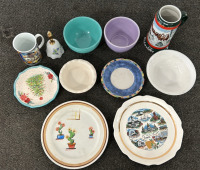 Plates, Bowls, & Mugs - 2